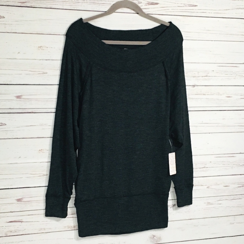 LAST ONE!!  Free People Palisades Off-The-Shoulder - Picture 6 of 8